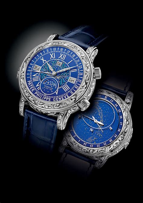 patek philippe sky moon tourbillon dual side prijs|Patek Philippe double tourbillon.